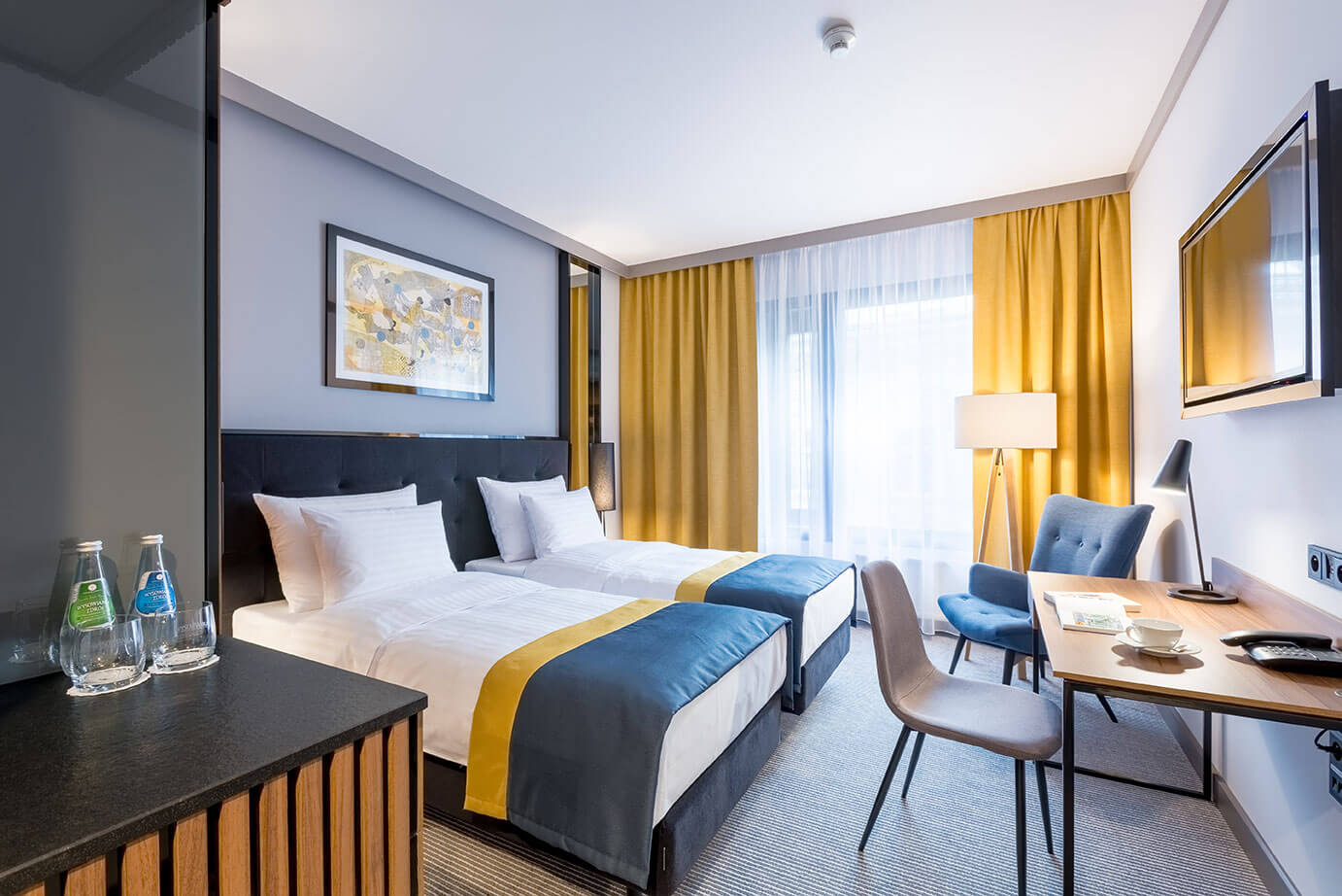 Grand Ascot Hotel Twin room