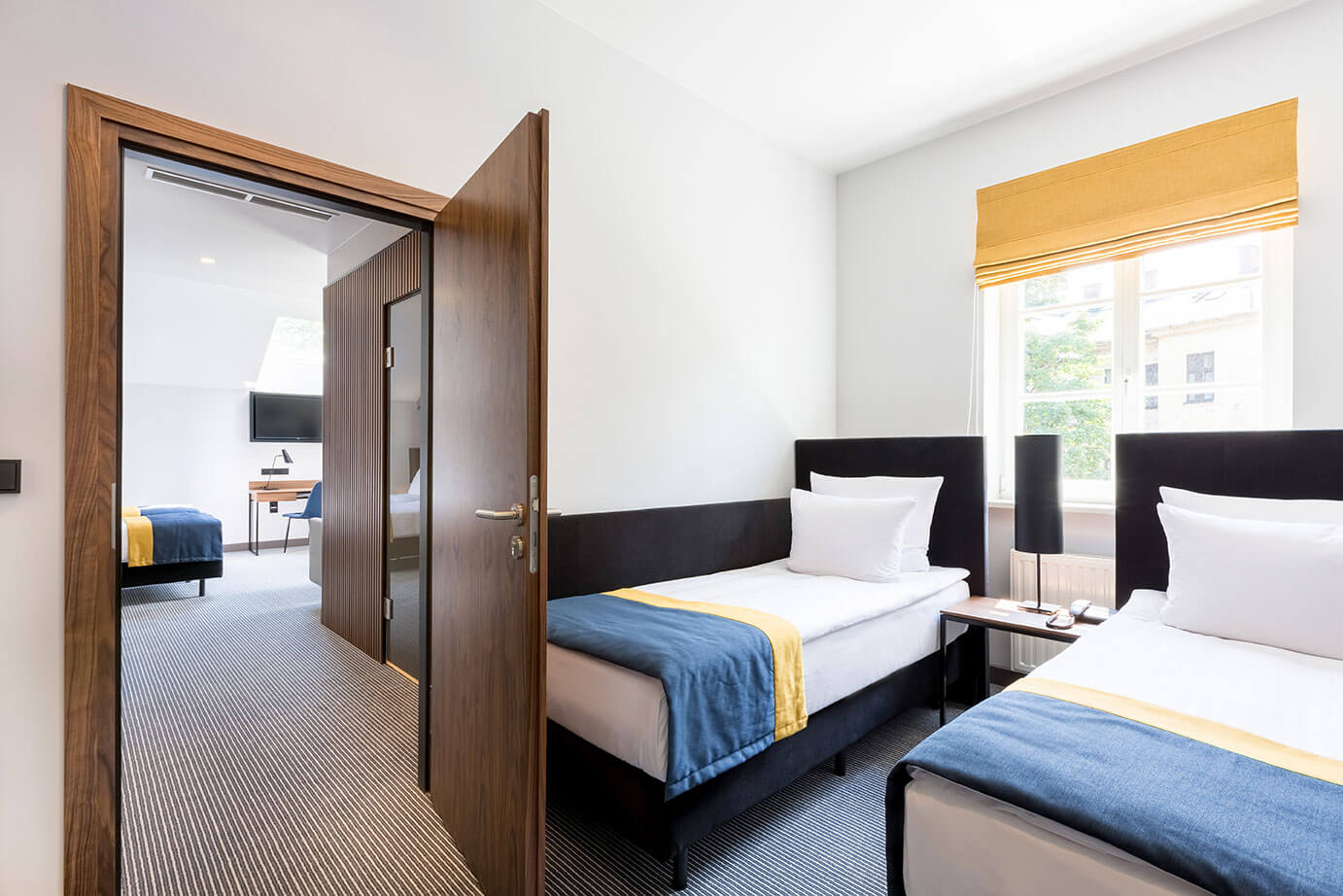 Pokój Family w hotelu Grand Ascot w Krakowie