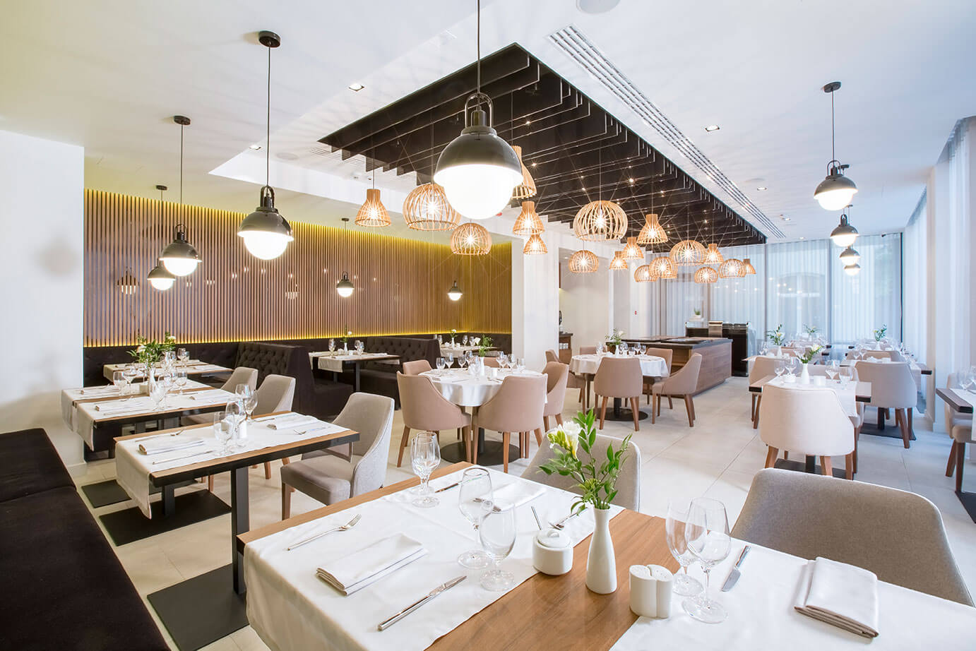 Sala Restauracji Four w centrum Krakowa